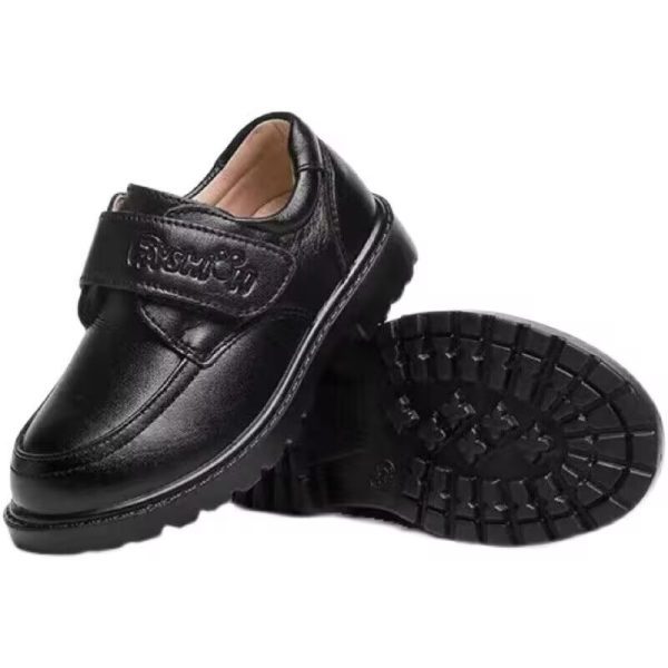 Boys Leather Dress Shoes