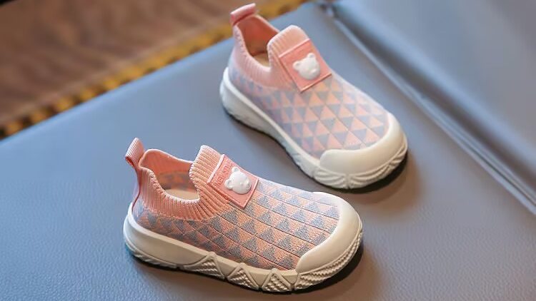 The perfect indoor choice: Lightweight Kids Slip On Shoes 2 kids slip on shoes