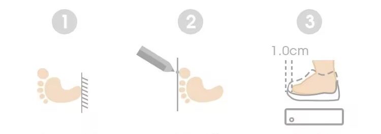 Kids' Shoe Sizing